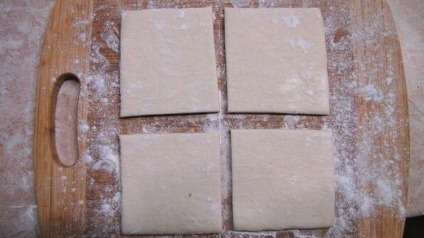 тарталетки с семгой и форелью