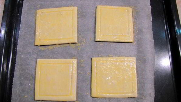 тарталетки с семгой и форелью