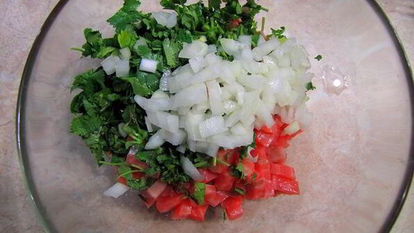 тарталетки с семгой и форелью