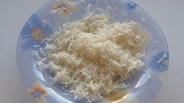 тарталетки с сыром и икрой