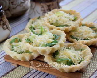 Тарталетки с сыром