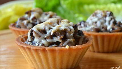 Тарталетки в микроволновке