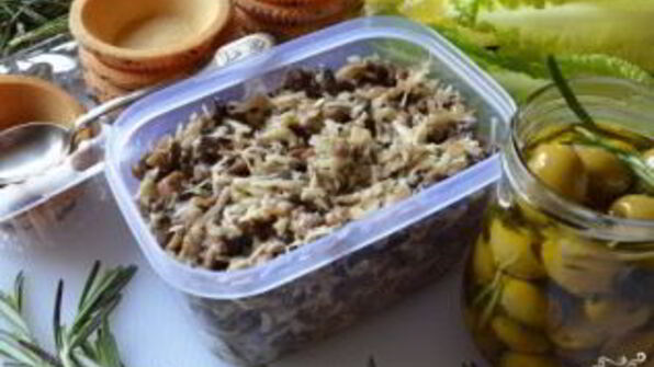 тарталетки в микроволновке