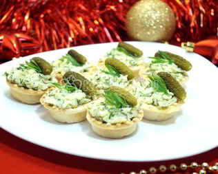 Тарталетки Закусочные