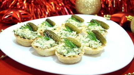 Тарталетки Закусочные