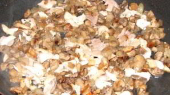 тарталетки запеченные с начинкой