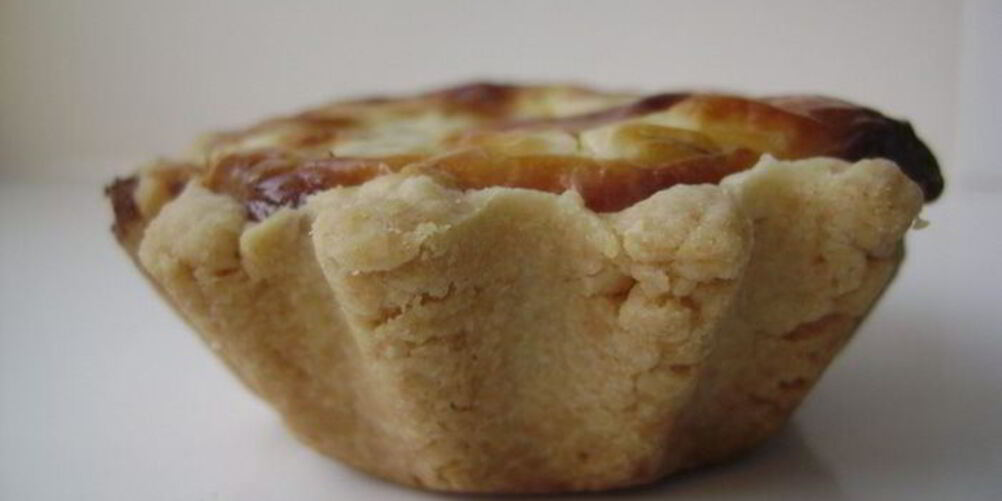 Рецепт творожных тарталеток с сыром