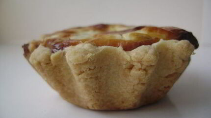 Творожные тарталетки с сыром