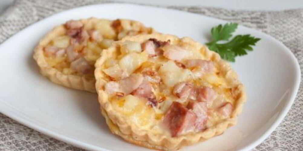 Рецепт закуски в тарталетках