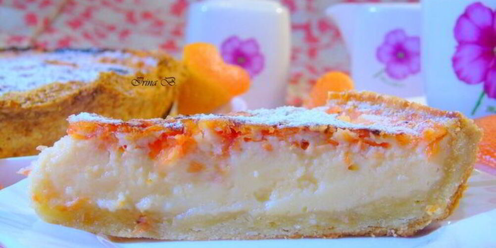 Рецепт грейпфрутового тарта