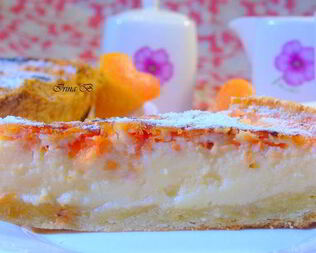 Грейпфрутовый тарт