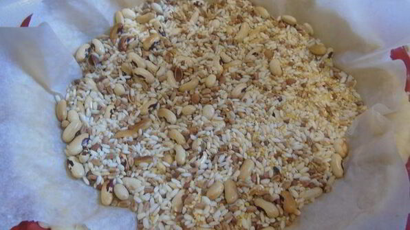 грейпфрутовый тарт