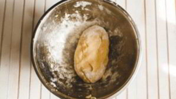 грушевый тарт