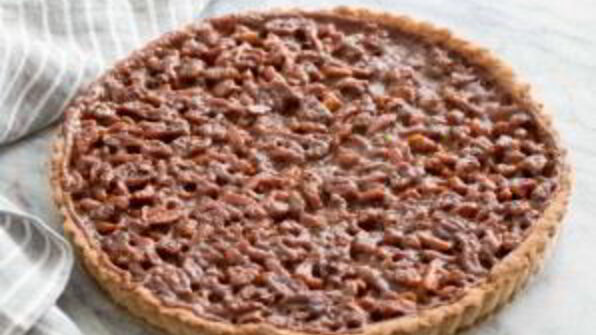 карамельно-ореховый тарт