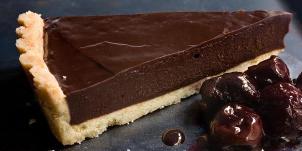 Рецепт классического шоколадного тарта