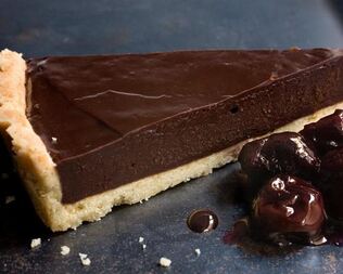 Классический шоколадный тарт