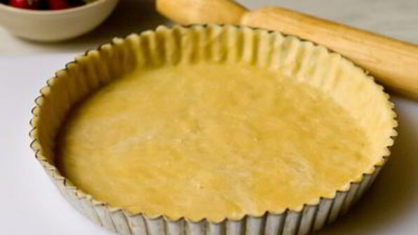 клубничный тарт с заварным кремом