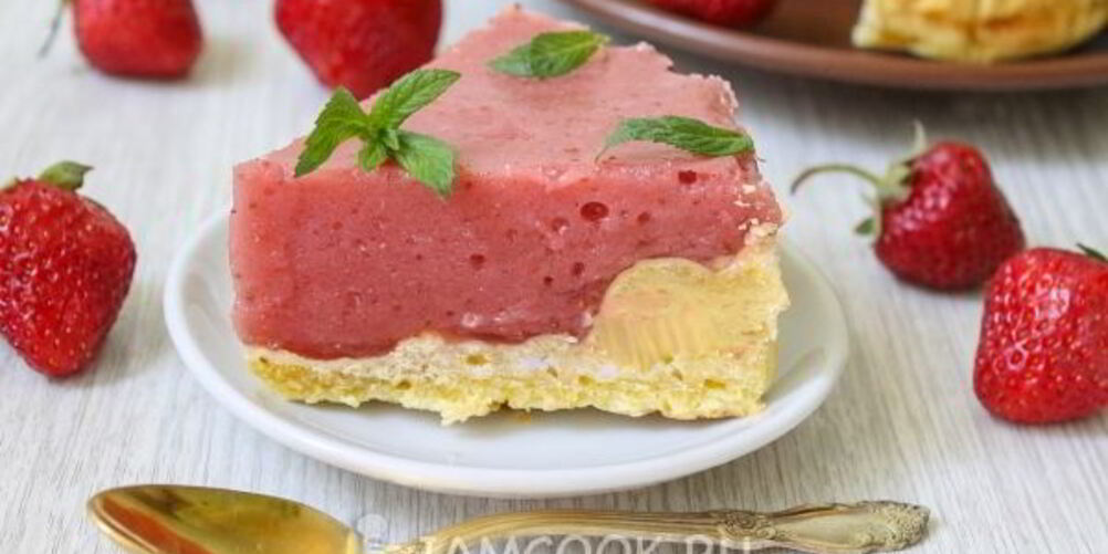 Рецепт клубничного тарта