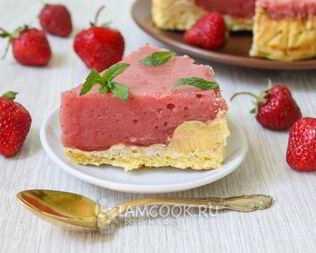 Клубничный тарт