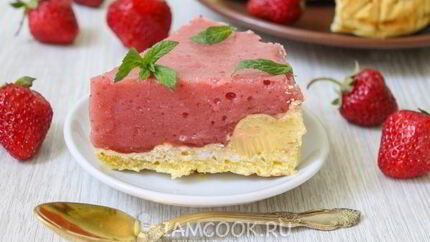 Клубничный тарт