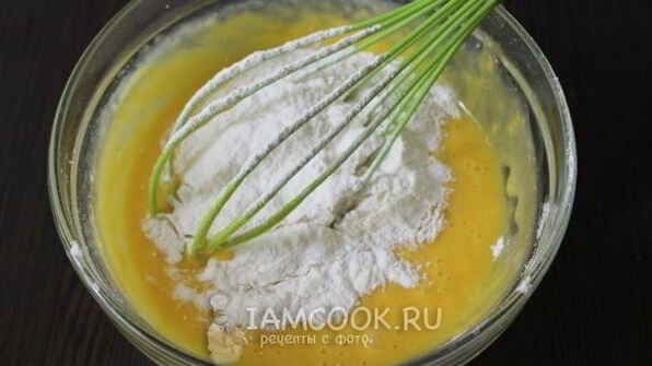 клубничный тарт