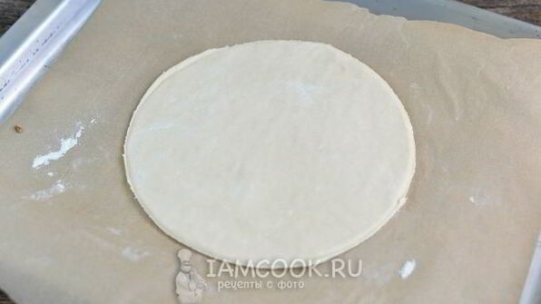 легкий тарт с овощами-гриль