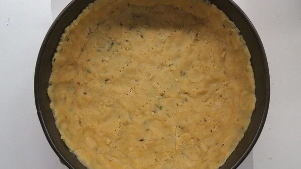 лимонный тарт с розмарином