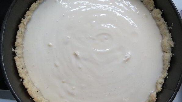 лимонный тарт с розмарином