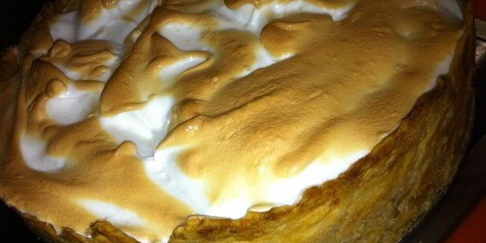 Рецепт лимонного тарта