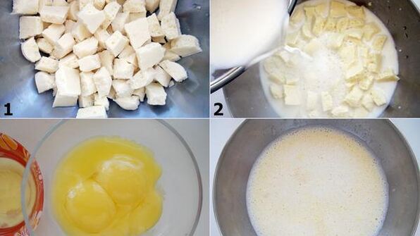 малиновый тарт с белым шоколадом