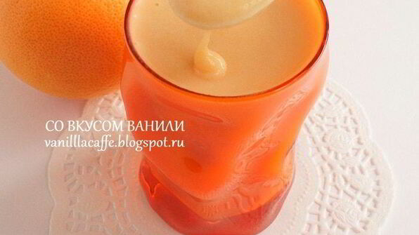 миндальный тарт с грейпфрутовым кремом, белым шоколадом и маскарпоне