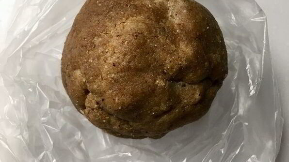 мини-тарты с салатом из индейки и овощей