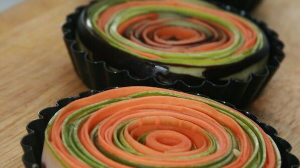 овощной тарт