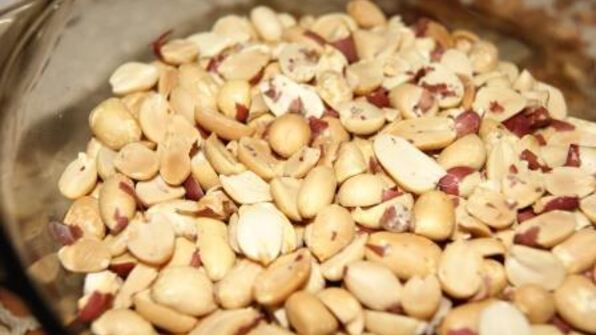 шоколадно-арахисовый тарт