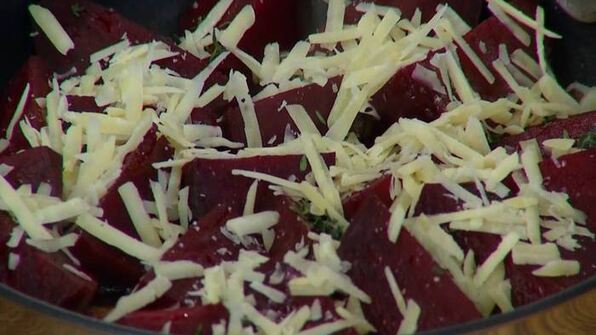 свекольный тарт татен