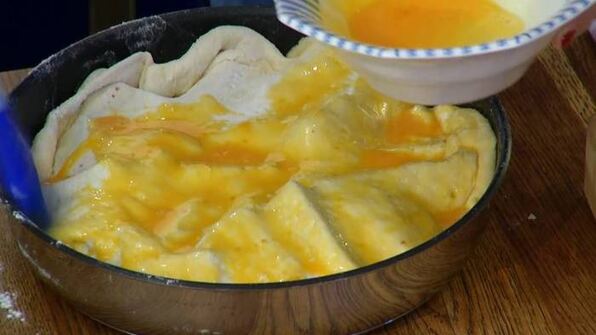 свекольный тарт татен