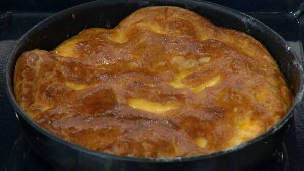 свекольный тарт татен