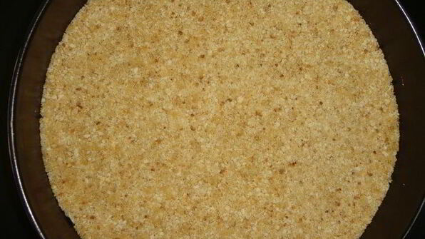 тарт без выпечки с творогом и нектаринами