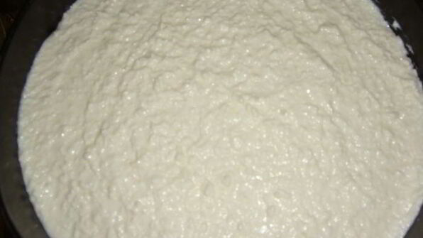 тарт без выпечки с творогом и нектаринами