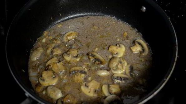 тарт говядина веллингтон