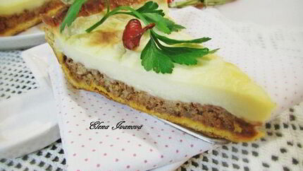 Тарт Лазанья