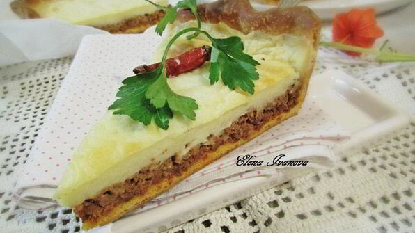 тарт лазанья