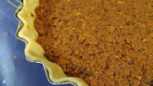 тарт лазанья