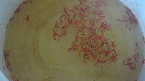 тарт малиново-грушевый перезвон