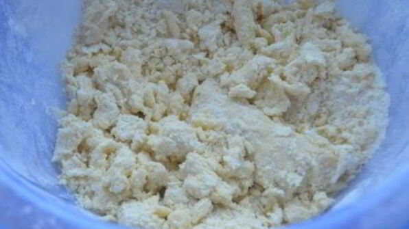 тарт с абрикосовым фражипаном