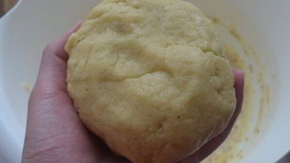 тарт с абрикосовым фражипаном