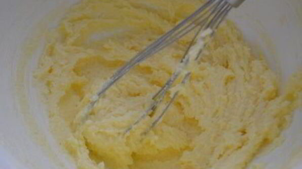 тарт с абрикосовым фражипаном