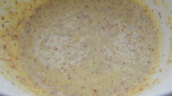 тарт с абрикосовым фражипаном