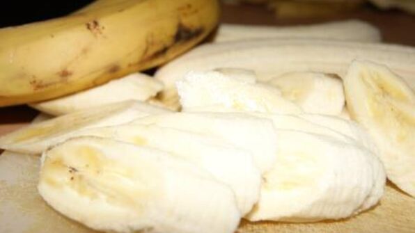 тарт с бананом и рикоттой