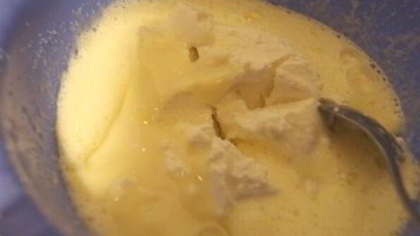 тарт с бананом и рикоттой